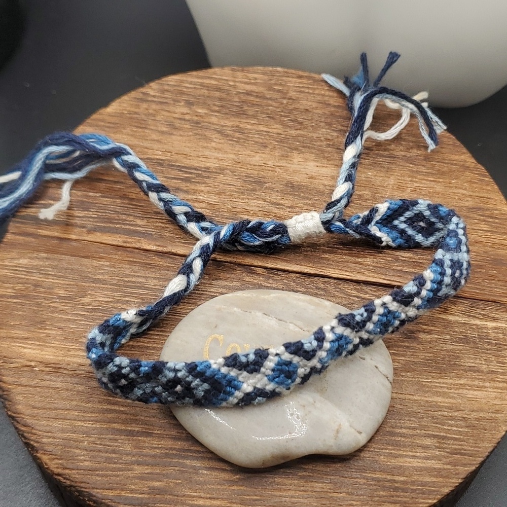 B2613 afghan braided‎ native bracelet